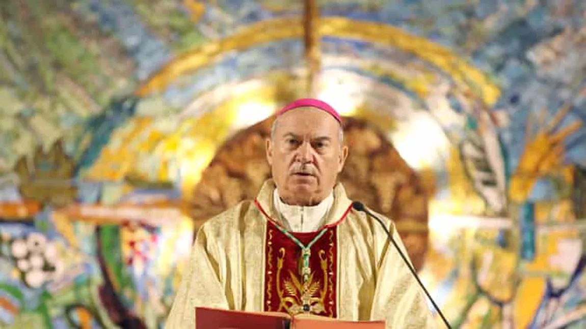 Petru Gherghel, fostul episcop catolic de la Iași, detalii despre starea sa de sănătate după ce a fost confirmat cu Covid-19 - UPDATE
