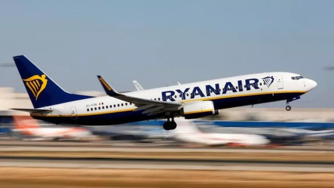 Ryanair își suplimentează zborurile săptămânale. Tarifele pornesc de la 19,99 de lire sterline