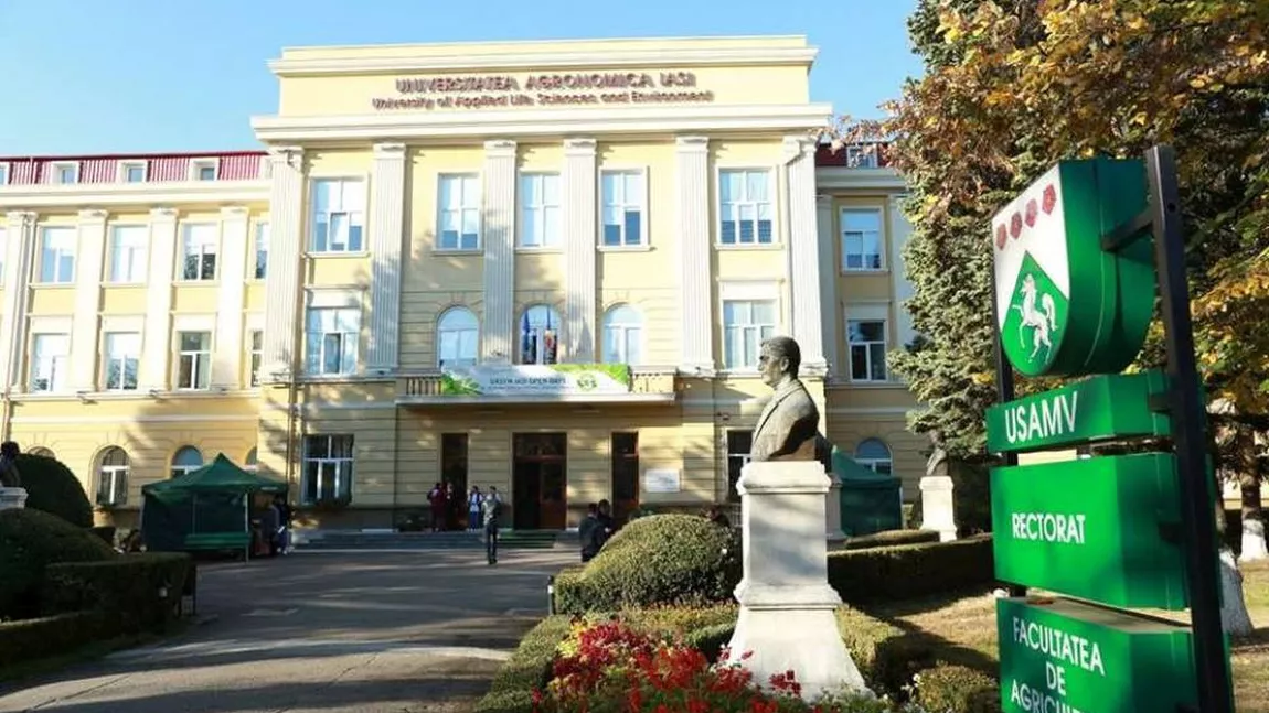 O importantă facultate de la USAMV Iași și-a schimbat complet denumirea