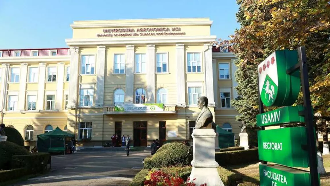 Utilaje de top în agricultură, puse la dispoziția studenților și profesorilor de la Universitatea de Agronomie din Iași