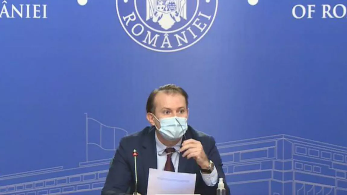 Florin Cîțu anunță schimbarea legii salarizării: Vrea introducerea performanței în administrația publică
