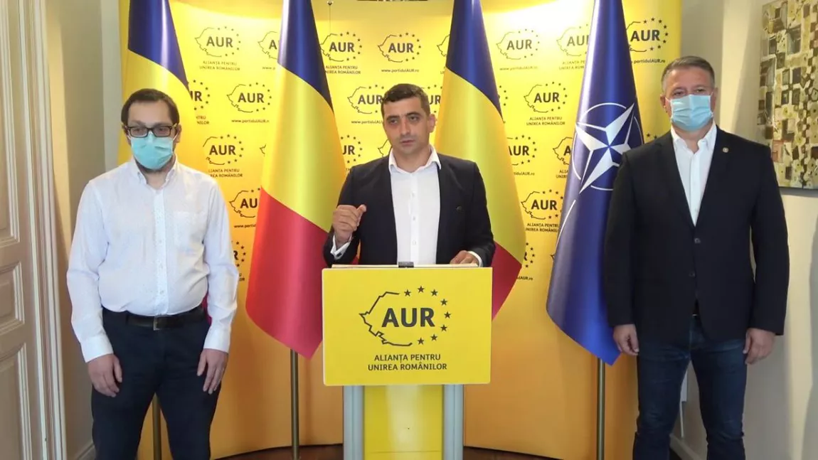 Partidul AUR va depune o moțiune de cenzură împotriva Guvernului Cîțu