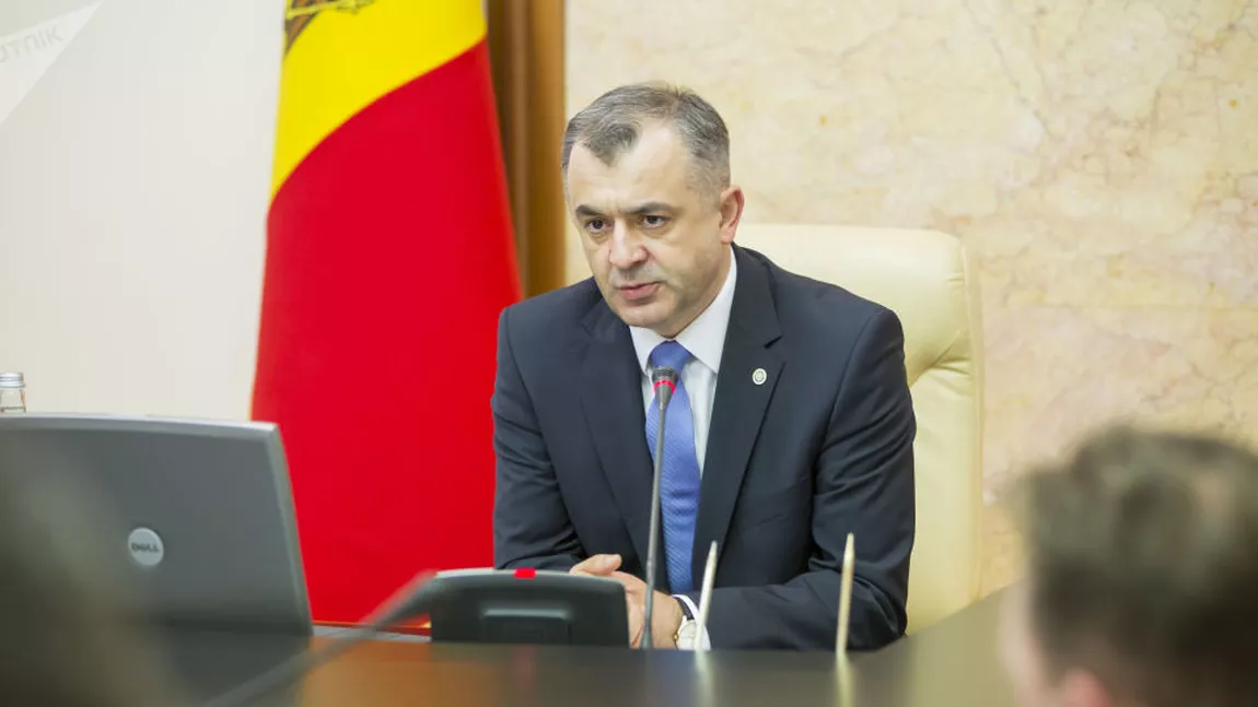Guvernul Republicii Moldova demisionează, inclusiv premierul Ion Chicu