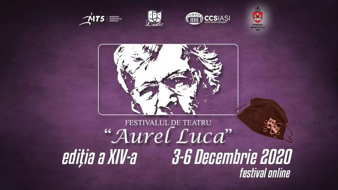 În aceste zile, Iașul este gazda celei de-a XIV-a ediții a Festivalului de Teatru 