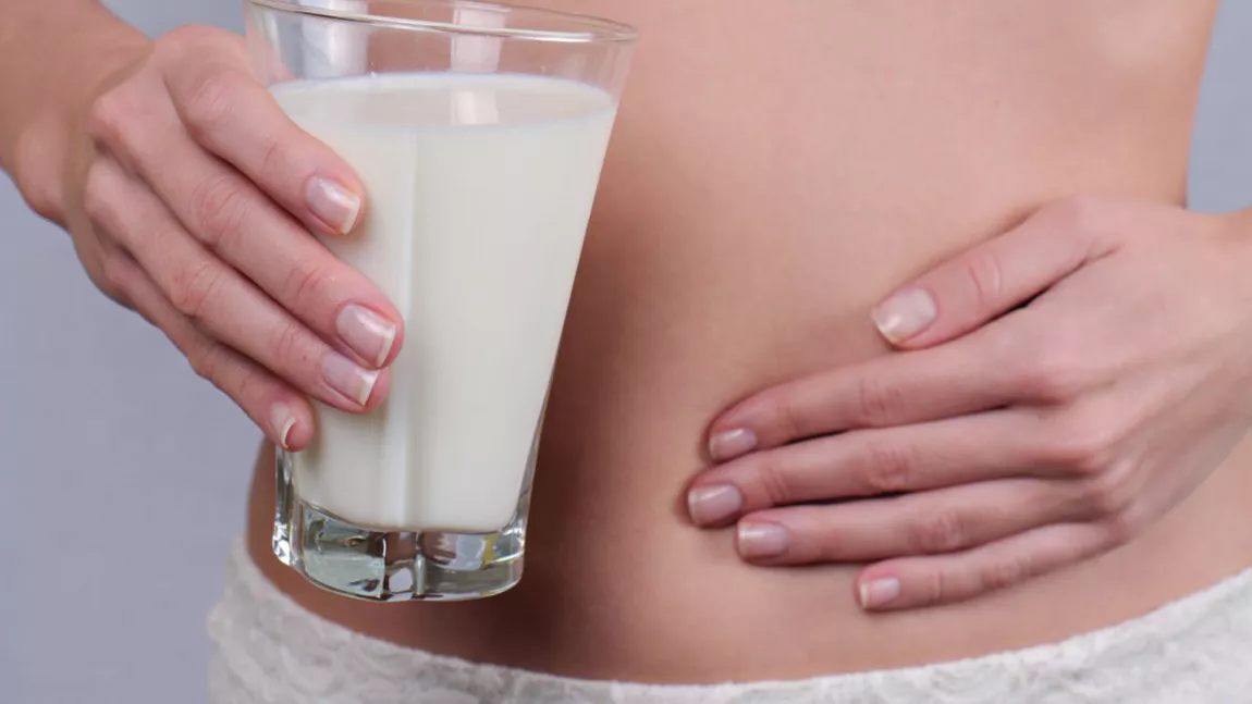 3 semne ale intoleranței la lactoză