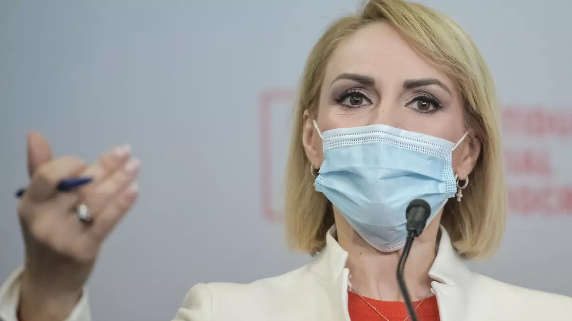 Gabriela Firea, un nou atac devastator la adresa PNL: „România riscă să retrăiască blestemul guvernării dezastruoase a CDR din anii '90“