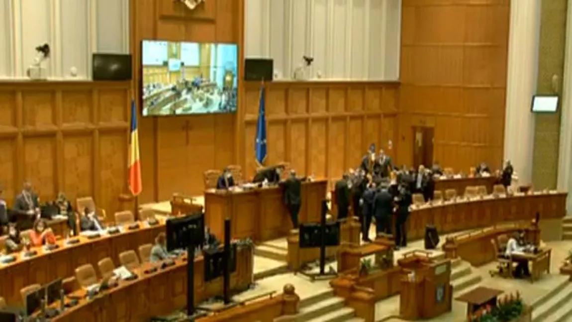 Şedinţă în Parlament, se votează Guvernul Florin Cîţu! A început procedura de vot - LIVE VIDEO / UPDATE