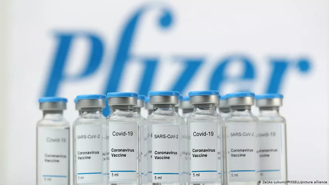 Alte 2.694 doze de vaccin anti Covid-19 de la Pfizer, distribuite către centrele de imunizare din Iași
