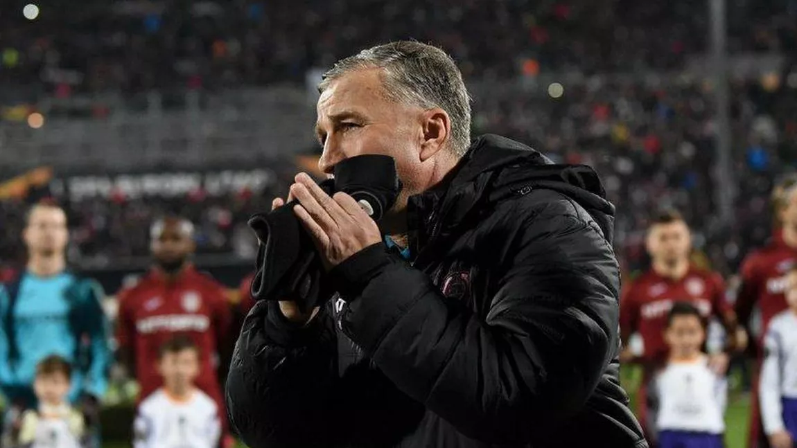 Dan Petrescu, după eliminarea rușinoasă din Champions League: Cea mai mare dezamăgire a mea la CFR Cluj