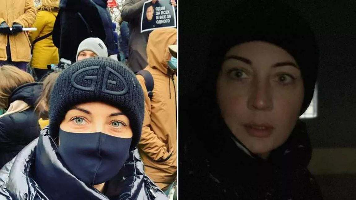 Soţia lui Alexei Navalnîi, Iulia Navalnaïa a fost arestată. Aceasta era prezentă la proteste