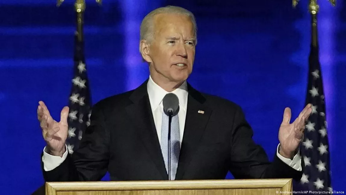 Joe Biden, președintele ales al SUA: „Democraţia noastră se află sub un asalt fără precedent” - VIDEO