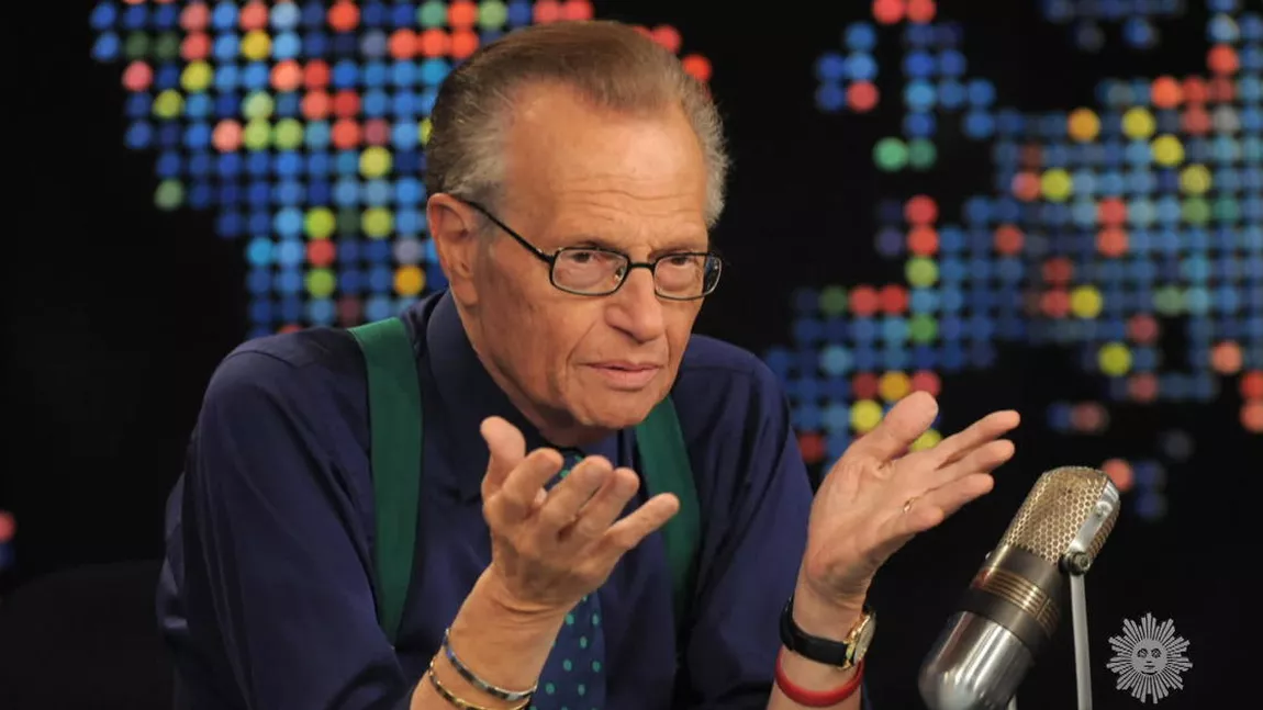 Faimosul prezentator Larry King a murit. Omagii aduse de personalităţile din presa străină