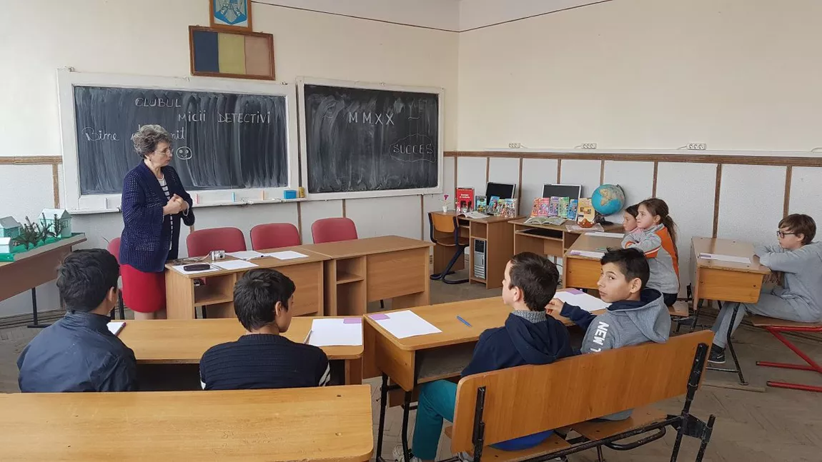 În cadrul proiectului „Școli prietenoase în comunități implicate” au fost organizate 12 cluburi de educație non-formală, la Iași