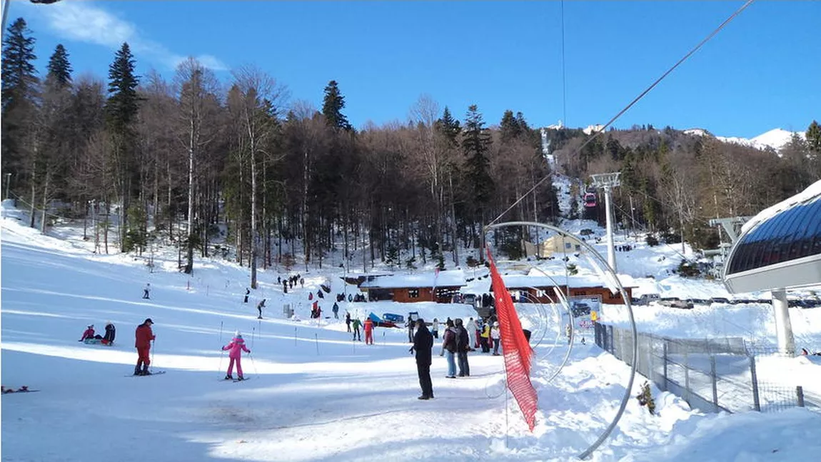 Risc mare de avalanşe. Pârtiile din Sinaia vor fi închise