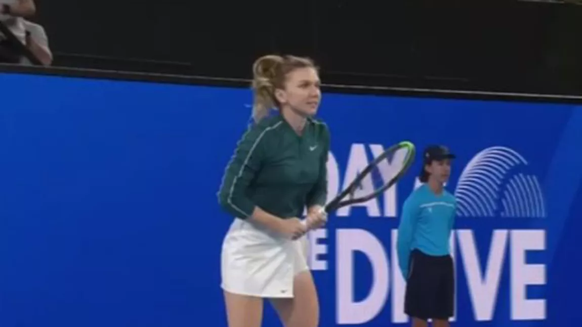 Simona Halep a câștigat primul meci al anului. S-a impus în decisiv cu 10-8 - VIDEO
