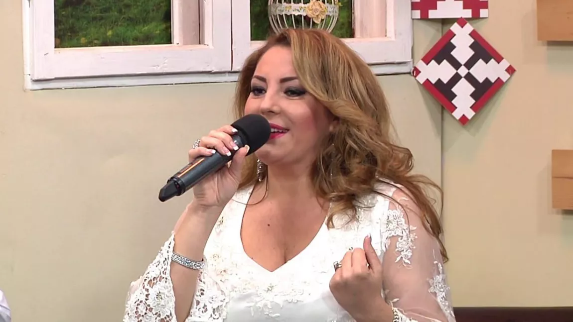 Angela Rusu este insarcinata. Cantareata va aduce pe lume cel de-a treilea copil