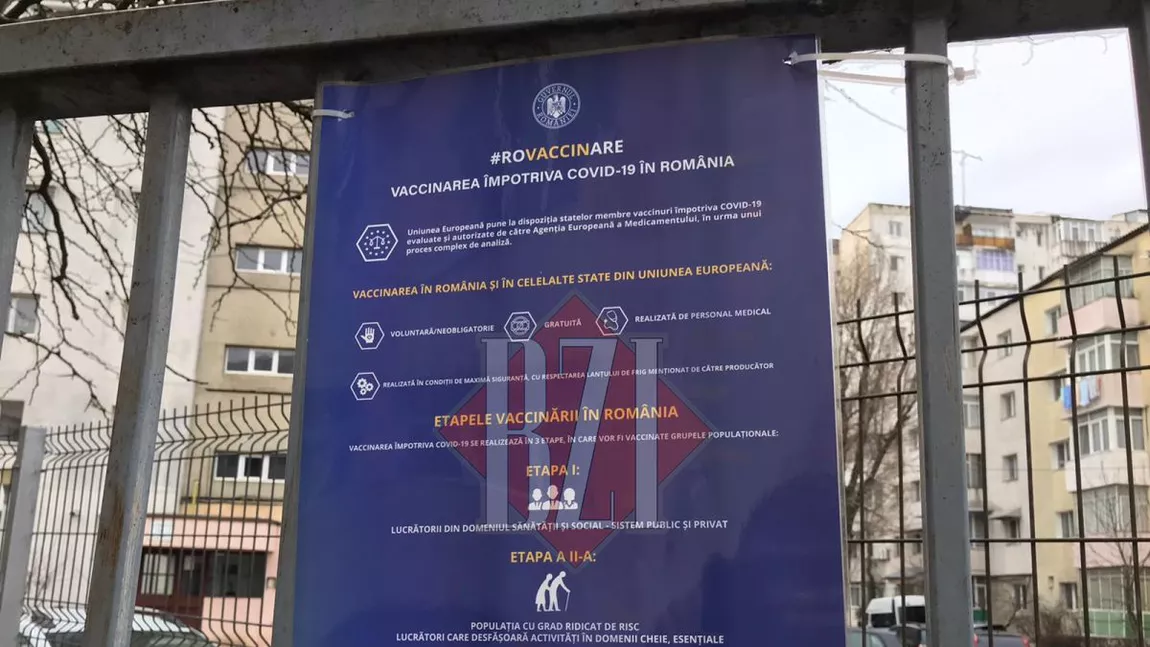 Centre mobile și noi fluxuri pregătite pentru vaccinarea anti-COVID-19 a persoanelor incluse în etapa a doua! Iașul atinge cifra de 30.000 de vaccinări