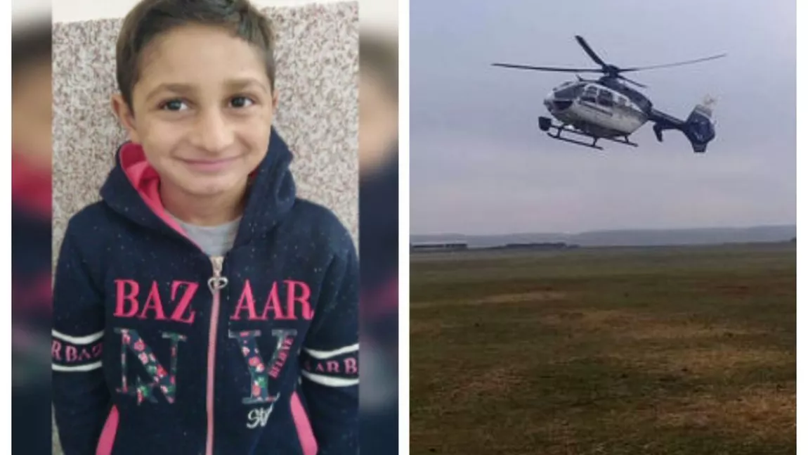 Anchetatorii fac noi precizări în cazul lui Sebi, băiatul dispărut de lângă Arad