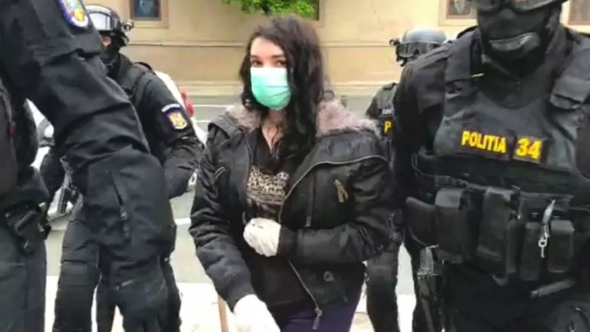 Tânăra adeptă ISIS a fost condamnată definitiv la închisoare pentru propagandă teroristă, în Timișoara