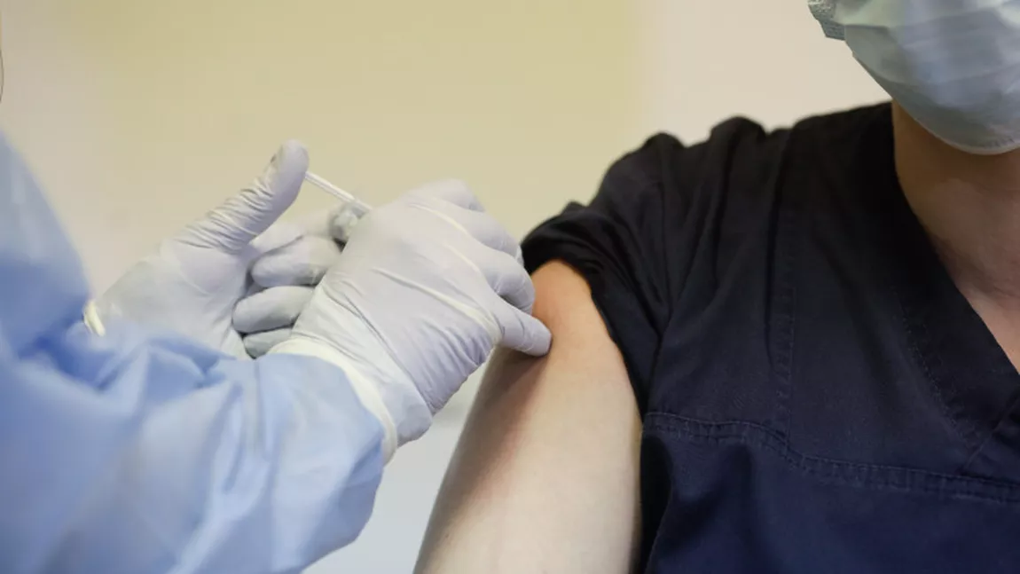 Peste 16.000 de cadre medicale au fost vaccinate cu prima doză a vaccinului Pfizer BioNTech, în ultimele 24 de ore