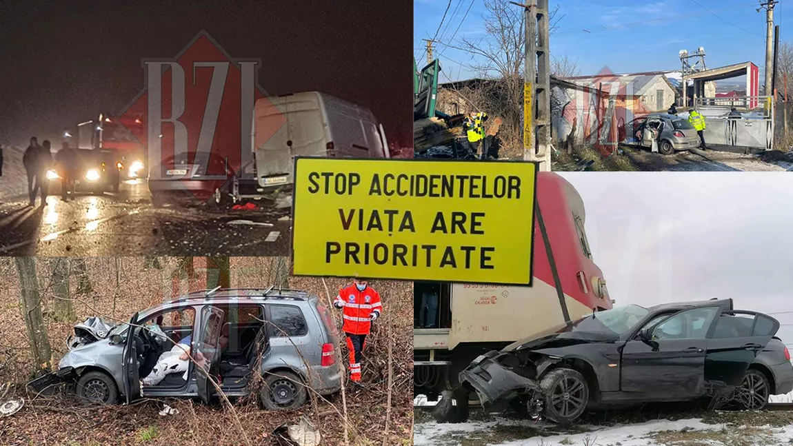 Cod roşu de accidente rutiere mortale în judeţul Iași. Multe tragedii de la începutul anului 2021