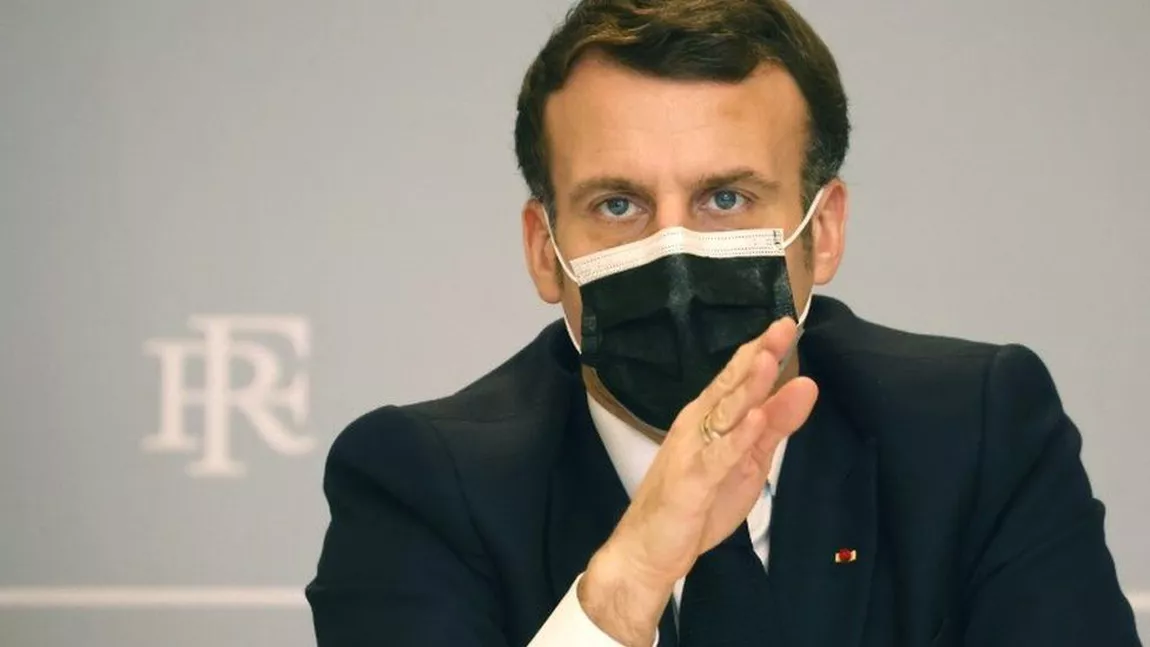 Emmanuel Macron propune trimiterea a 4-5% din doze de vaccin impotriv coronavirus către țările mai sărace