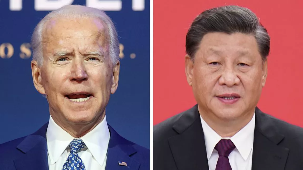 Joe Biden, președintele SUA a vorbit la telefon cu Xi Jinping, liderul comunist din China