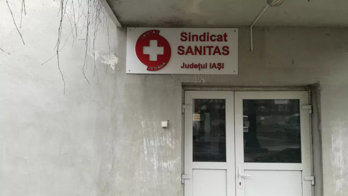 Numeroși angajați din domeniul medical din Iași sunt bolnavi de cancer. Sindicatul Sanitas Filiala Iași i-a ajutat financiar pentru a se trata