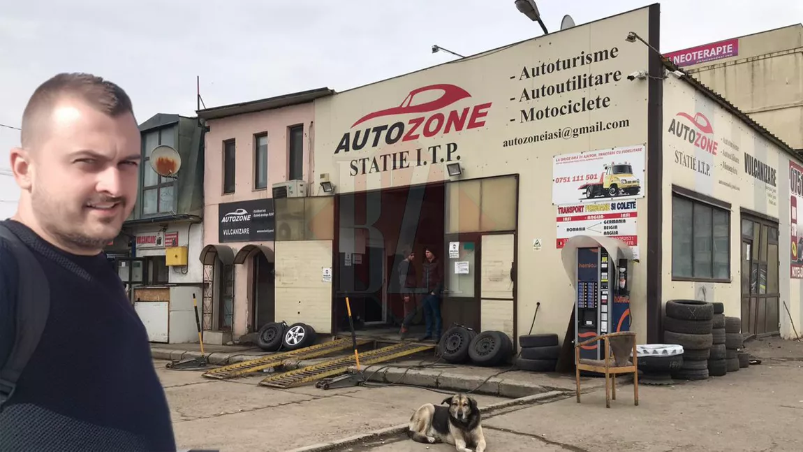 Se vinde un celebru service auto din Iași! Robert Florea, patronul Auto Zone, este urmărit pentru 400.000 de euro. Afaceristul: 