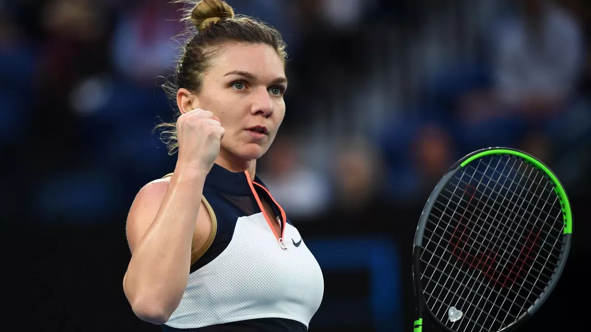 Simona Halep, după calificarea în turul al treilea la Australian Open: „Mă bucur că acum pot zâmbi!“