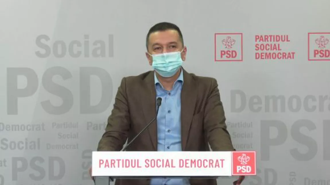 Sorin Grindeanu: „Vom depune moțiune simplă împotriva lui Claudiu Năsui“ - VIDEO