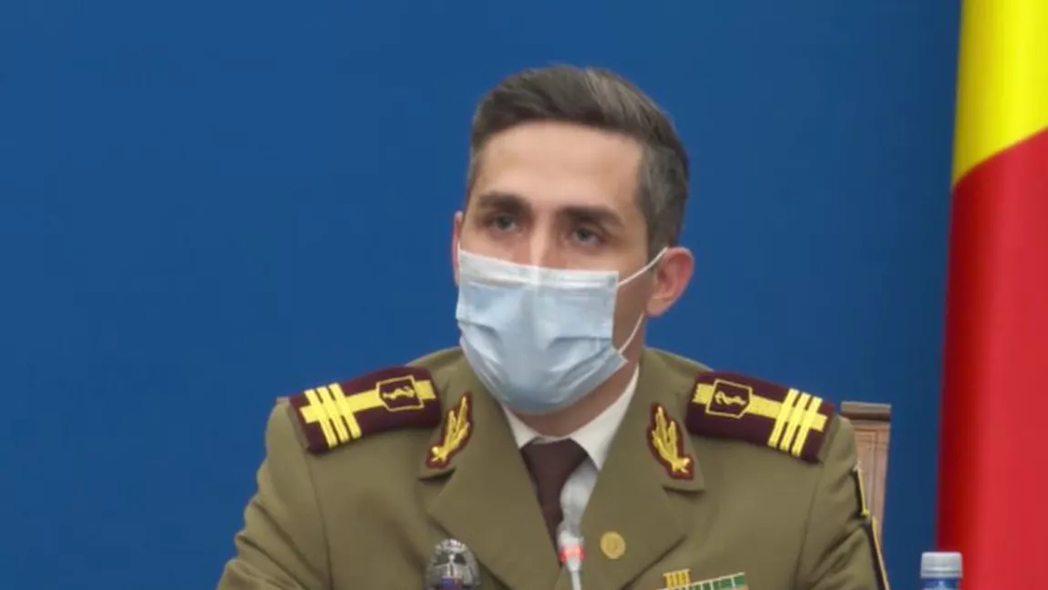 Valeriu Gheorghiță, despre noua variantă de coronavirus: „Nu trebuie să ne sperie sau să intrăm în panică”