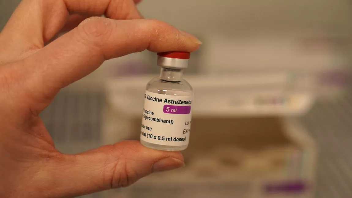 Vaccinul AstraZeneca, eficient împotriva variantei britanice a Covid-19