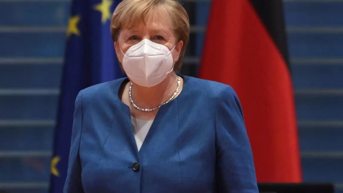 Angela Merkel anunță că este pregătită să se vaccineze cu serul de la AstraZeneca