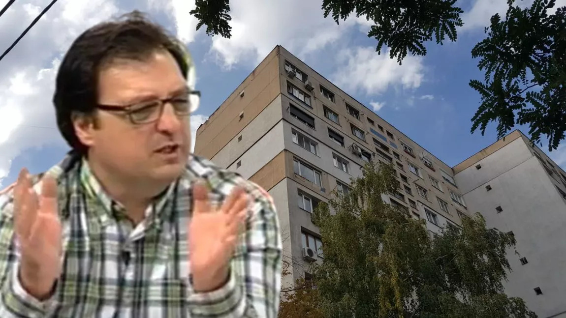 Pseudo-jurnalistul Gabriel Gachi stă ilegal, de ani buni, într-un apartament al municipalității și urlă că ar fi 