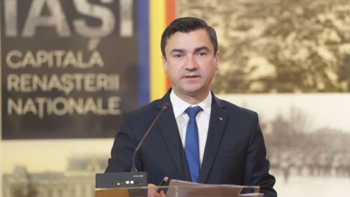 Mihai Chirica, primarul municipiului Iași susţine o conferinţă de presă: USR a depus un amendament la bugetul Iașului pentru Timișoara - LIVE TEXT