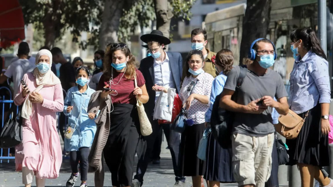 Israelul este primul stat din lume care ar fi învins pandemia de COVID-19! Autorităţile anunţă o scădere a deceselor de 91% după campania de vaccinare