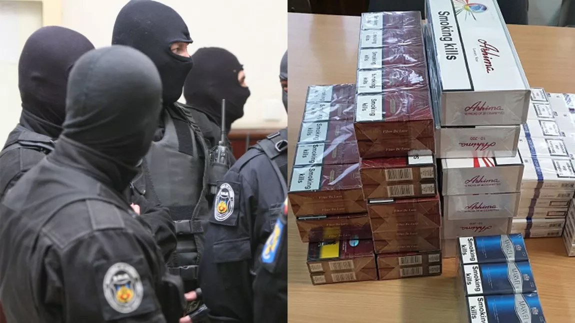 Răsturnare de situație în cazul celei mai mari rețele de contrabandă cu țigări din Iași! Peste 40 de ani de închisoare pentru 12 ieșeni! FOTO / VIDEO