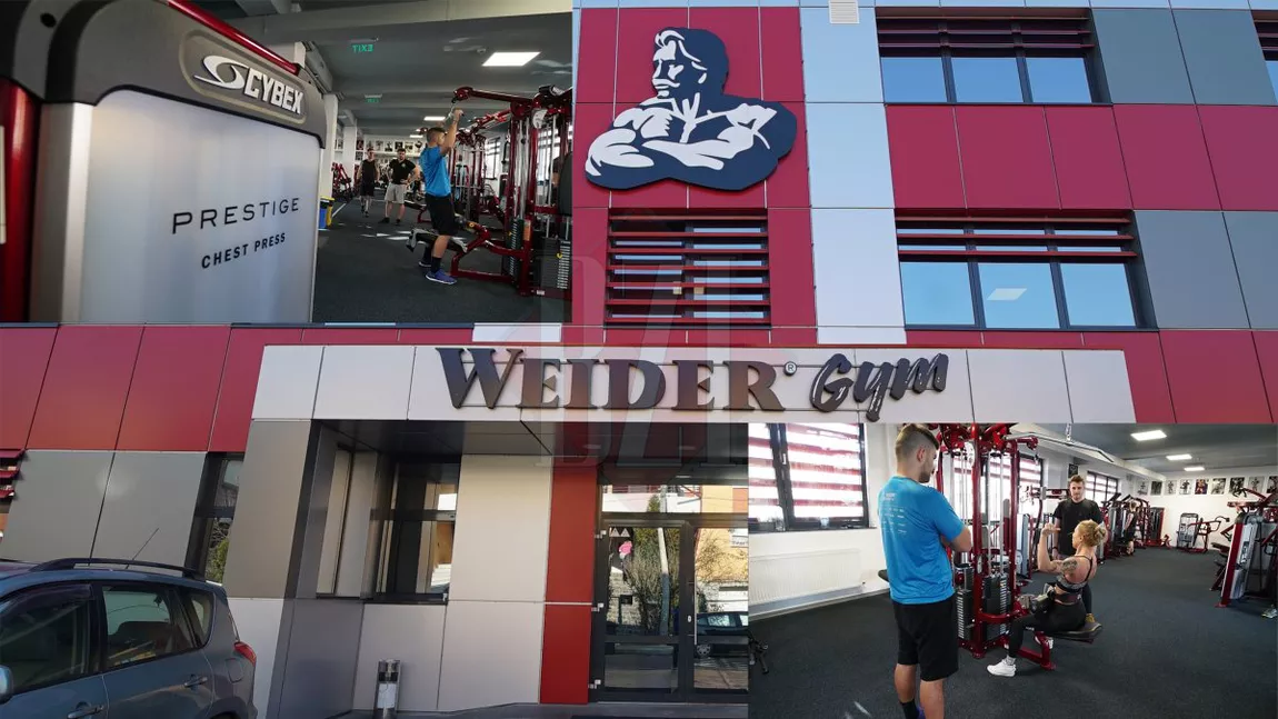 S-a deschis Weider Gym, cea mai modernă sală de fitness din Iași. O echipă tânără de antrenori de fitness lucrează alături de cei care își doresc un corp de invidiat