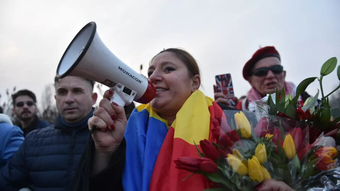 Diana Șoșoacă, George Simion și Claudiu Târziu au fost amendați cu câte 15.000 de lei pentru participarea la proteste