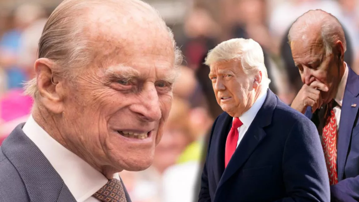 Joseph Biden și Donald Trump, mesaje de condoleanțe după decesul prinţului consort Philip, soţul reginei Elizabeta a II-a