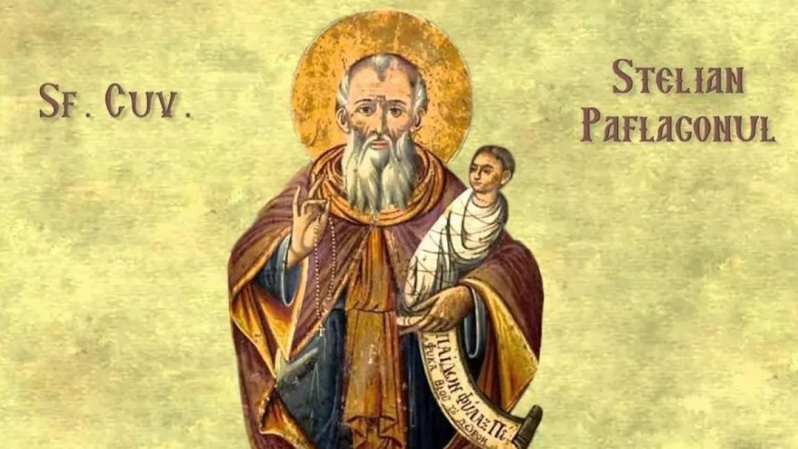 Acatistul Sfântului Stelian Paflagonul: Cum să te rogi la ocrotitorul copiilor