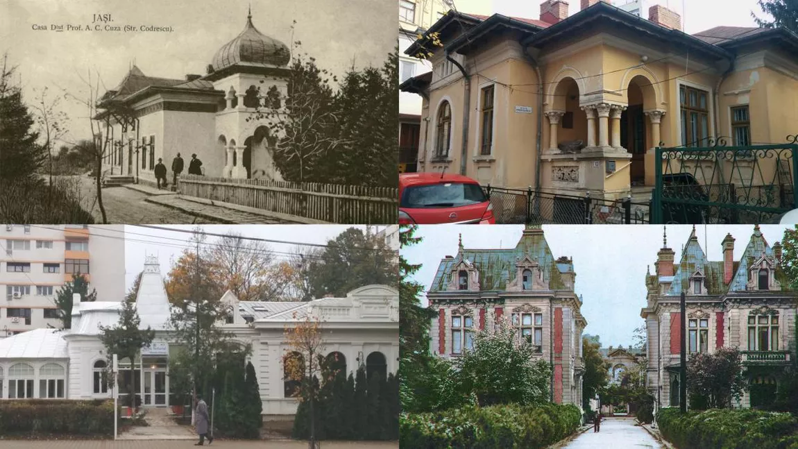 Vile moderne și case istorice de lux în Iași, cum doar în câteva orașe din Europa se mai găsesc! Acestea au prețuri uriașe și sunt visul oricărui bogătaș - GALERIE FOTO