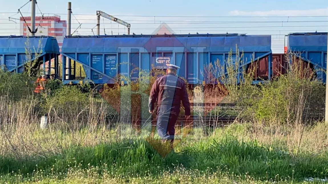 Copil de 12 ani din Iași, electrocutat după ce s-a urcat pe un vagon de tren - EXCLUSIV/ FOTO/ VIDEO/ UPDATE
