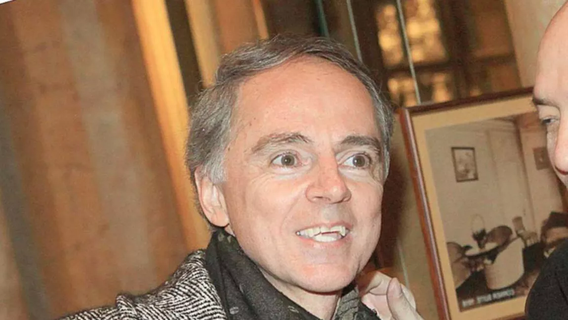 Cristian Şofron, noul director al Teatrului „Stela Popescu”. 