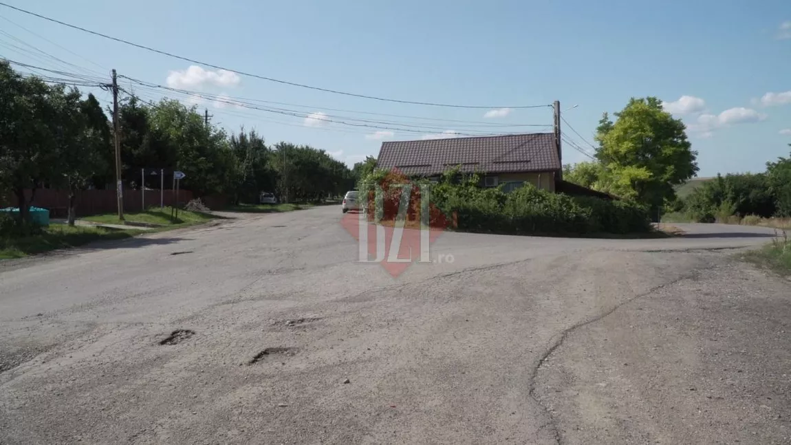 Drumurile din comuna Horlești vor fi reabilitate cu 620.000 de euro! O firmă de construcții din județul Iași se va ocupa de execuție