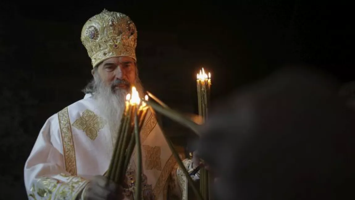 ÎPS Teodosie anunță programul pentru noaptea de Înviere: „Este cel tradiţional. Vom avea parte de Sfânta Lumină adusă de la Ierusalim”