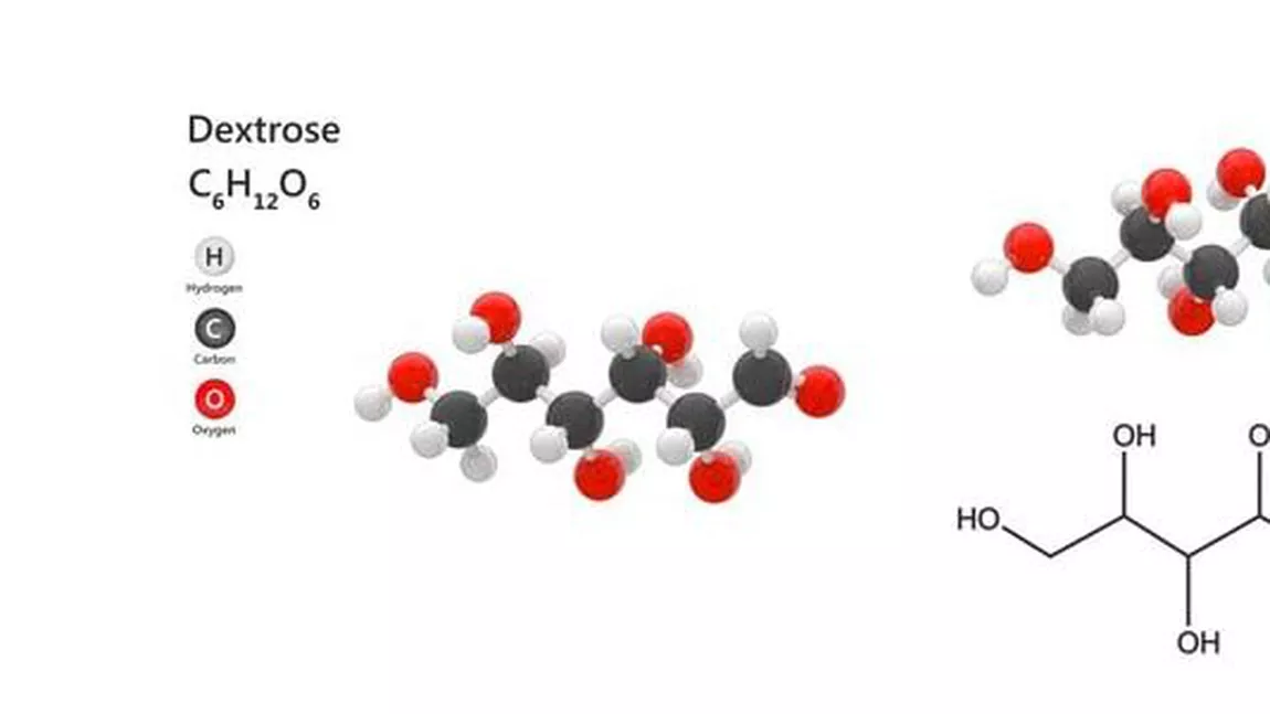 Ce este dextroza? Zahărul ce nu-ți dăunează