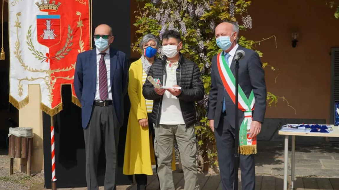 Povestea românului devenit erou în Italia după ce a salvat doi copii de la înec
