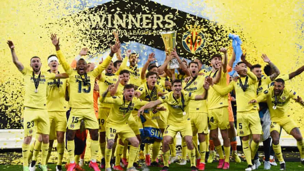 Villarreal câștigă în premieră Europa League după o finală dramatică decisă după penalty-uri